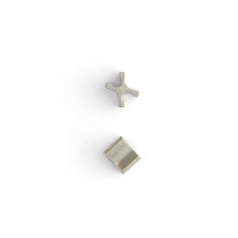YKK #45 Zipper Bottom Stops 10 Pack