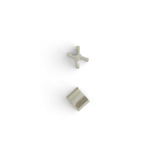 YKK #45 Zipper Bottom Stops 10 Pack
