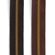 YKK #45 Brass Zipper Tape