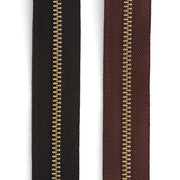 YKK #45 Nickel Zipper Tape