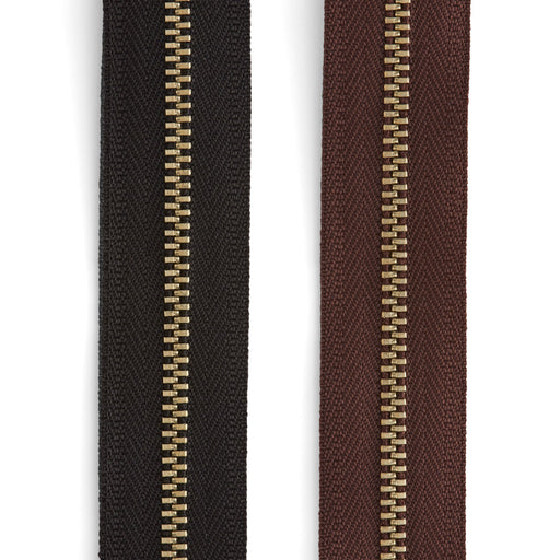 YKK #45 Nickel Zipper Tape