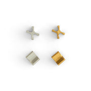YKK #45 Zipper Bottom Stops 10 Pack