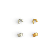 YKK #45 Zipper Top Stops 10 Pack