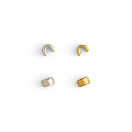 YKK #45 Zipper Top Stops 10 Pack