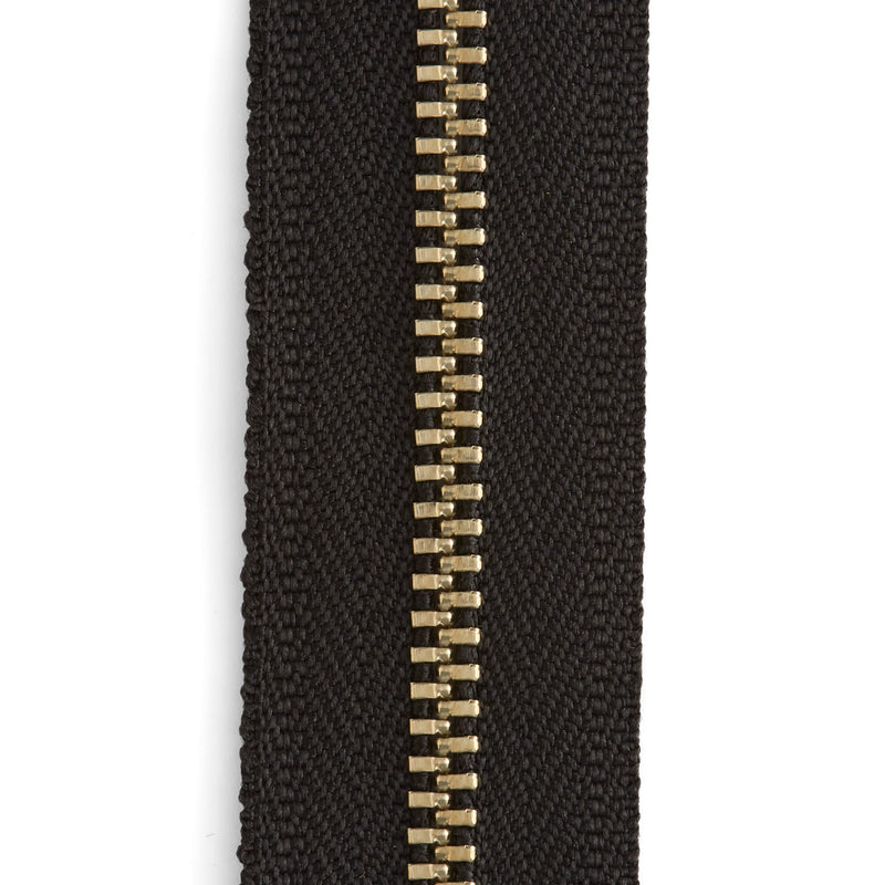 YKK #45 Nickel Zipper Tape