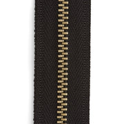 YKK #45 Nickel Zipper Tape
