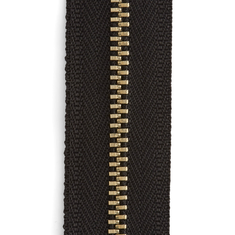 YKK #45 Nickel Zipper Tape