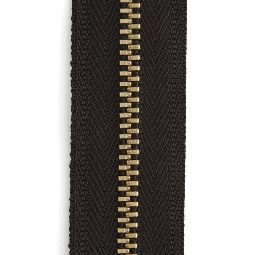 YKK #45 Nickel Zipper Tape