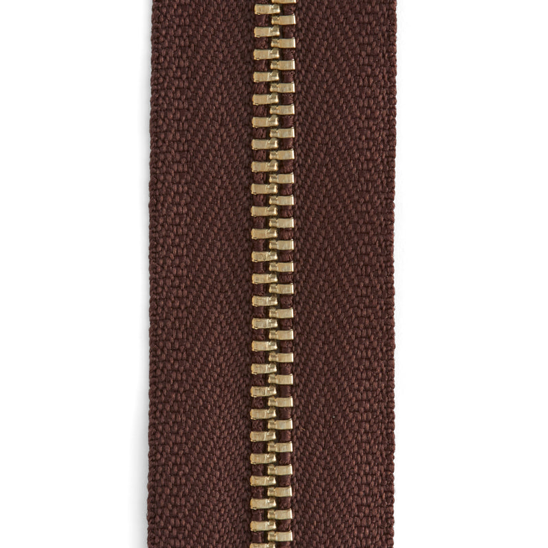 YKK #45 Nickel Zipper Tape