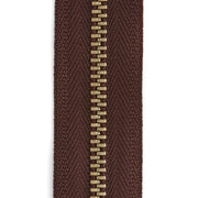 YKK #45 Nickel Zipper Tape