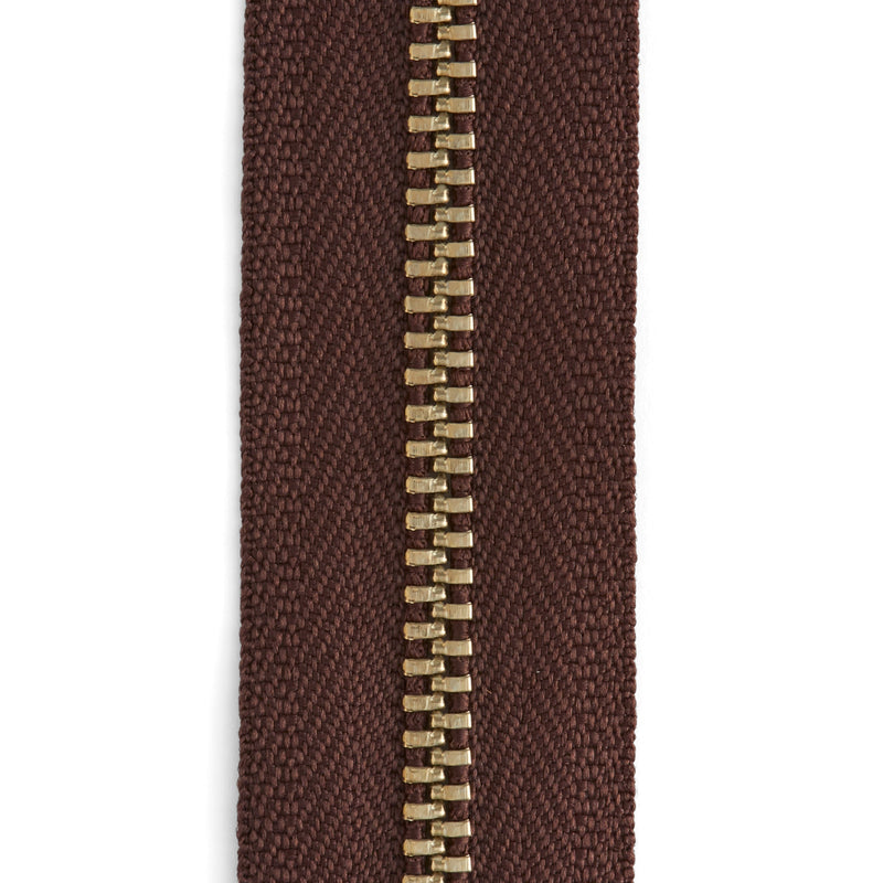 YKK #45 Nickel Zipper Tape