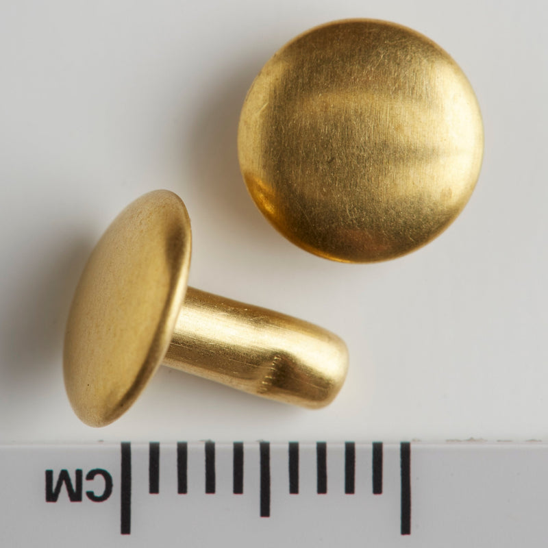 Rivets à double capuchon, paquet de 1 000