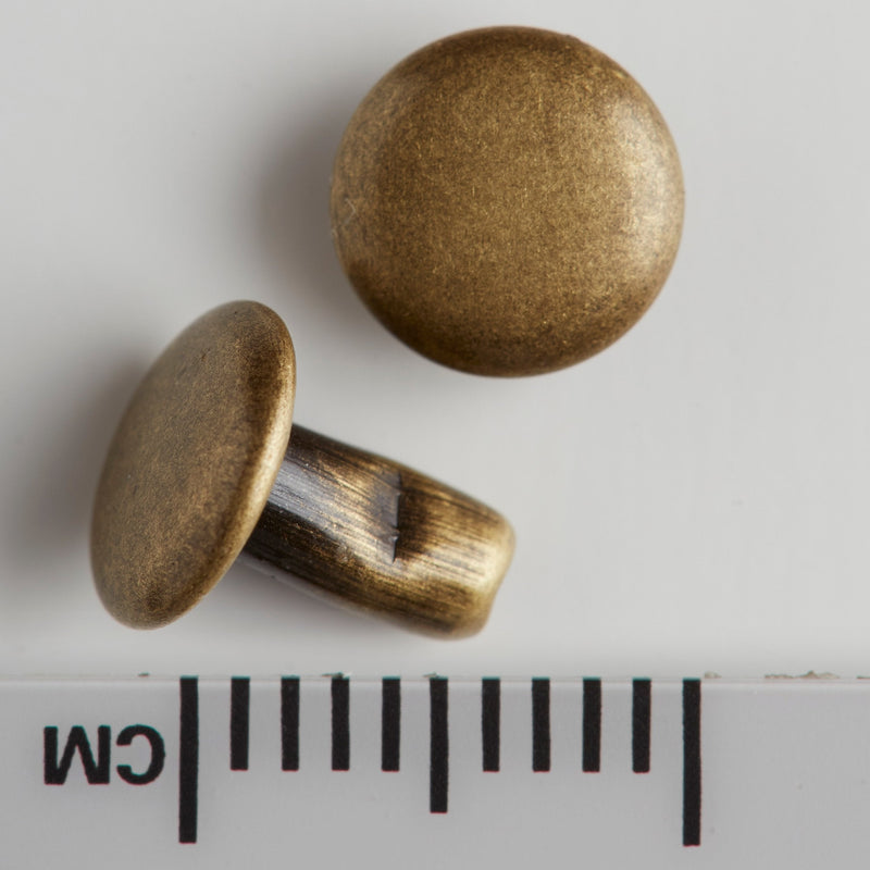Rivets à double capuchon, paquet de 1 000