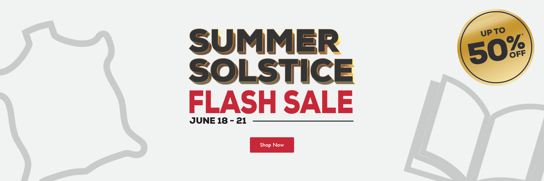 Summer Solstice Flash Sale June 18-21 Shop Now