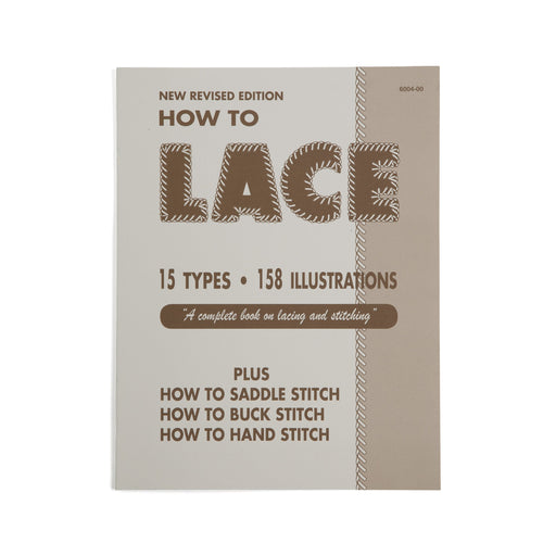 How To Lace Book