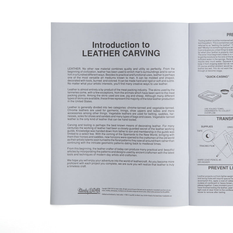 Basic Leatherwork Book