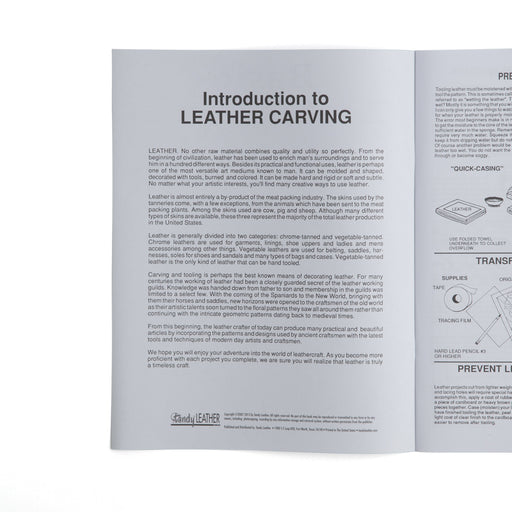 Basic Leatherwork Book