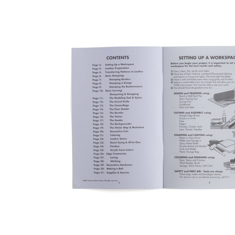 The Leather Craft Handbook