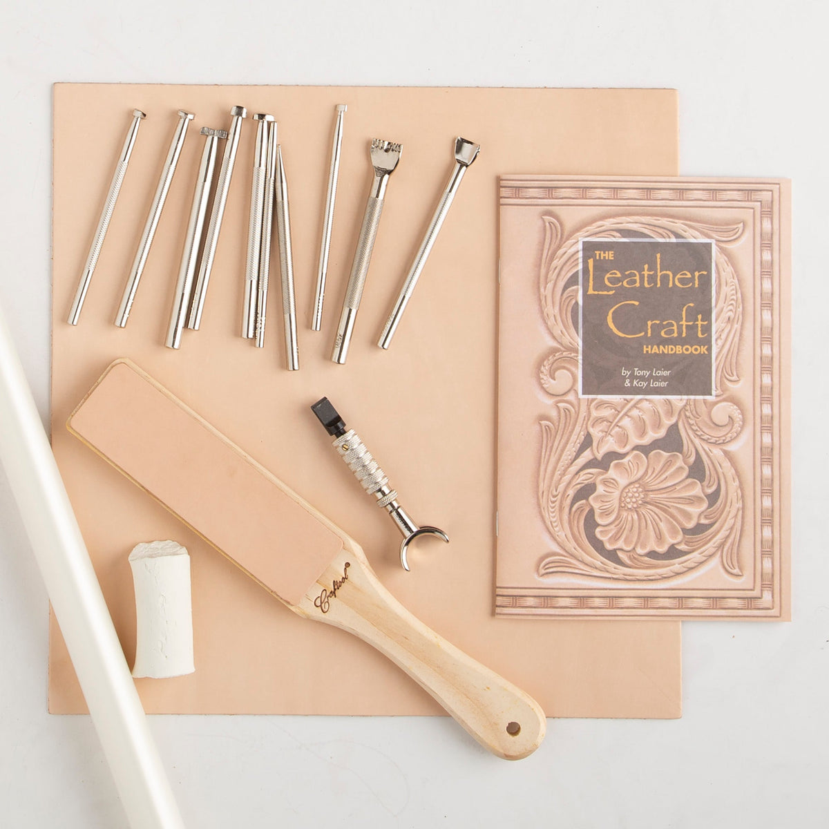 Leather Craft Handbook Bundle — Tandy Leather Europe