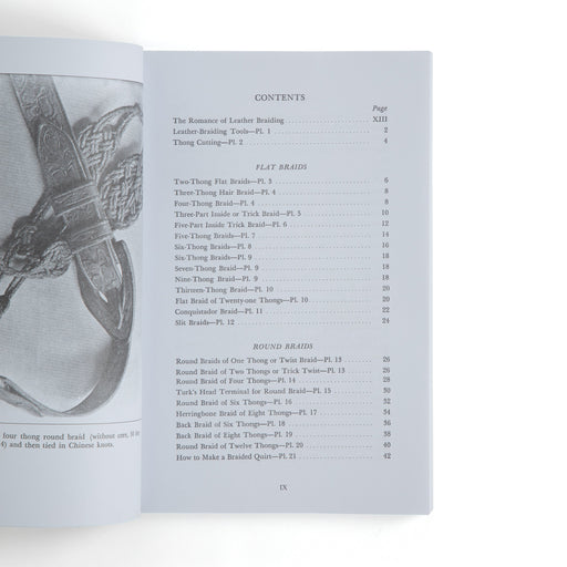 Leather Braiding Book