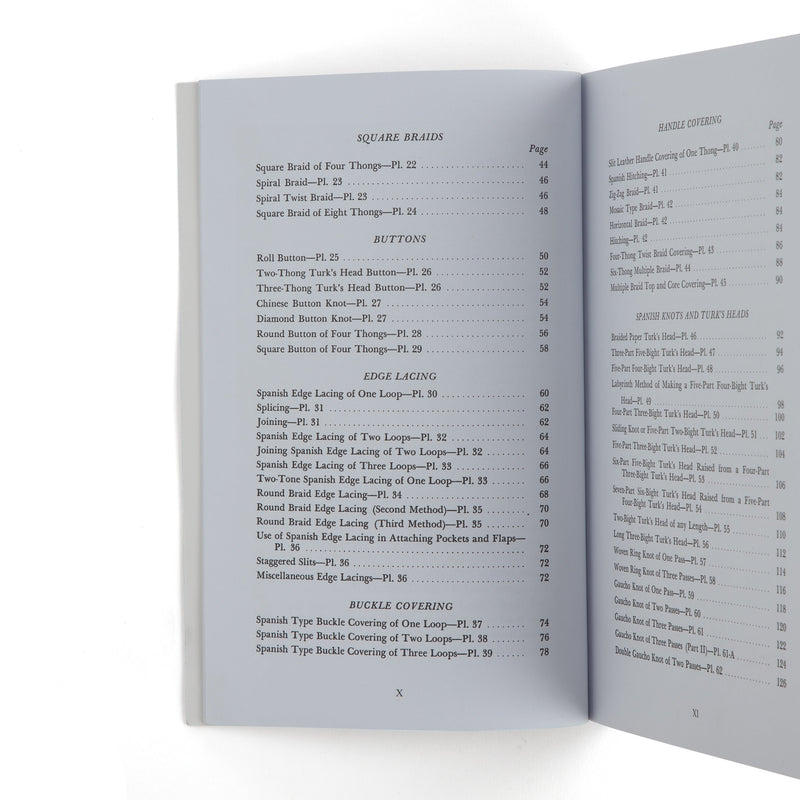 Leather Braiding Book