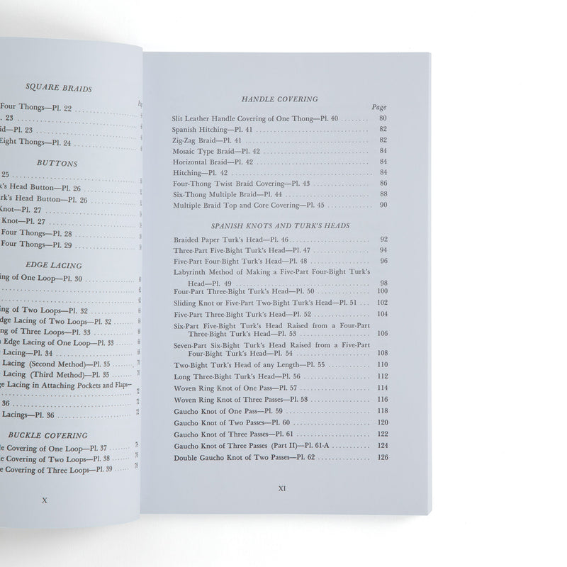 Leather Braiding Book