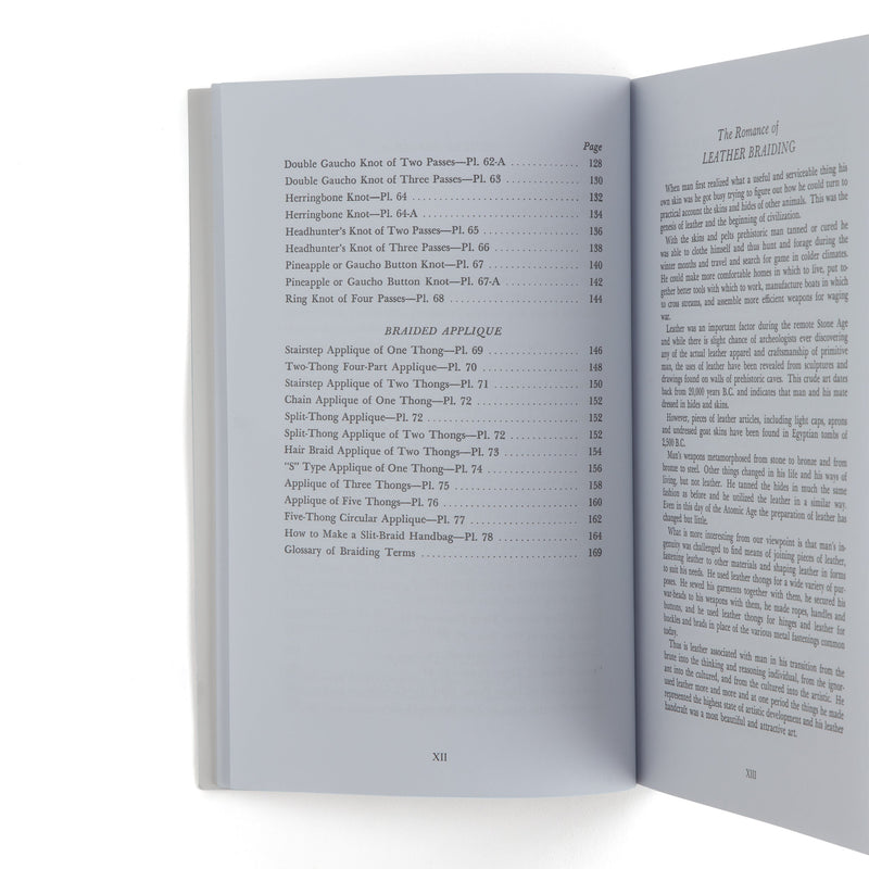Leather Braiding Book