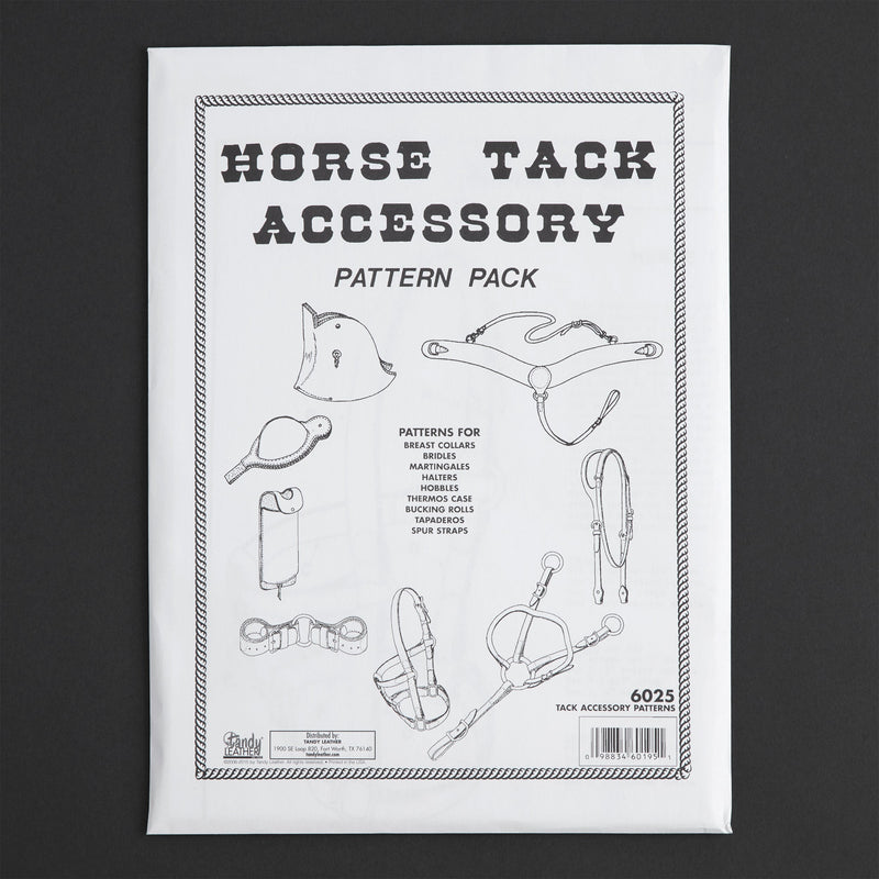 Tack Accessory Pattern Pack