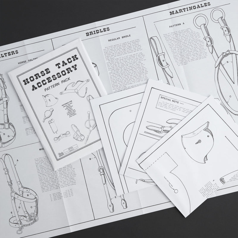 Tack Accessory Pattern Pack