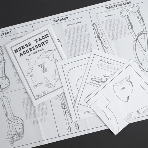Tack Accessory Pattern Pack