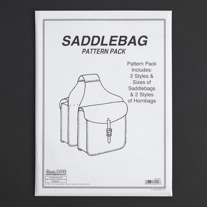 Saddle Bag Pattern Pack