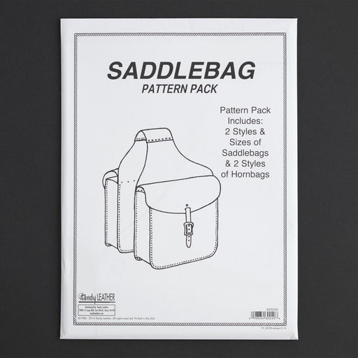 Saddle Bag Pattern Pack