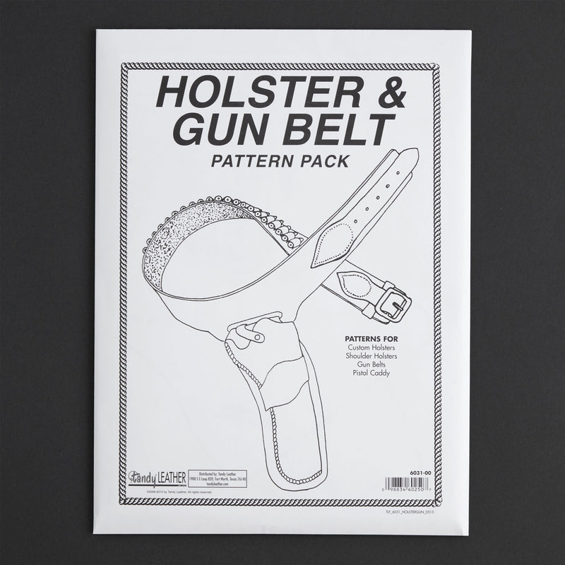 Holster & Gun Belt Pattern Pack