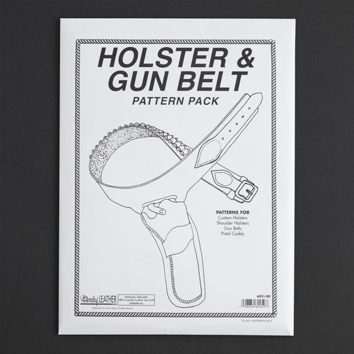 Holster & Gun Belt Pattern Pack