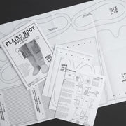 Adult Plains Boot Moc Pattern Pack