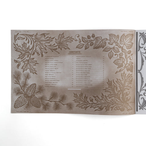 Inverted Carving Book