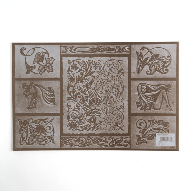 Inverted Carving Book