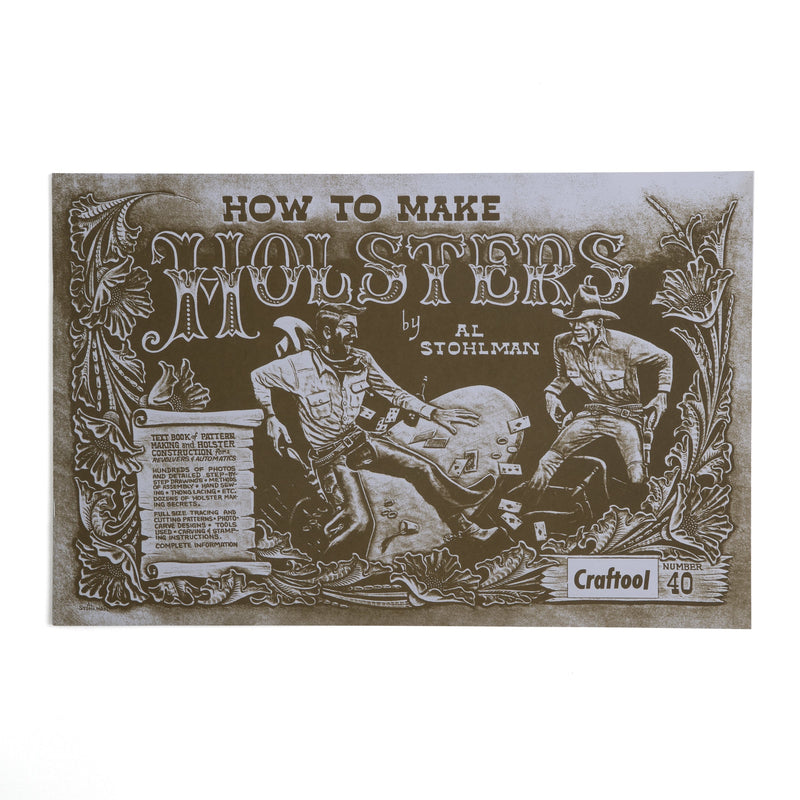 How To Make Holsters Book