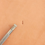 Craftool® Checked Rectangle Background Stamp A105: Medium