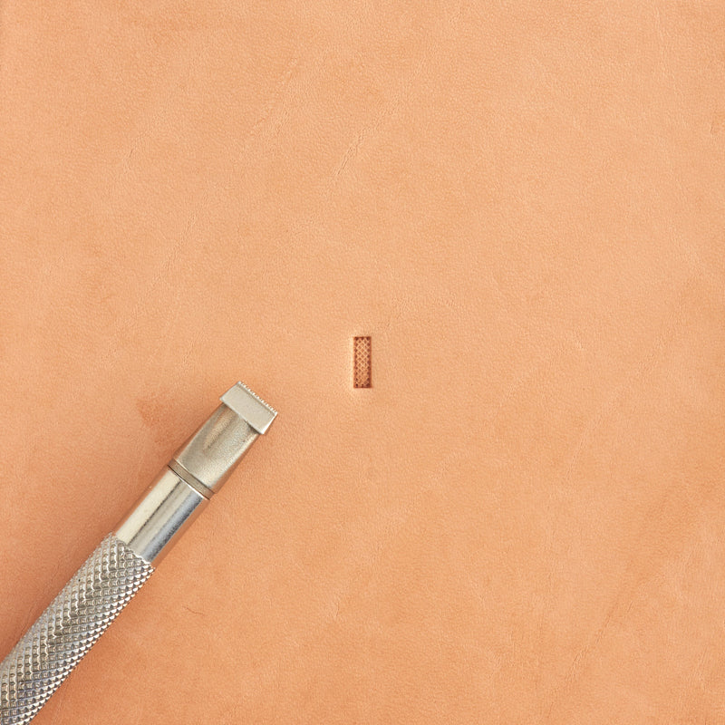 Craftool® Checked Rectangle Background Stamp A105: Medium