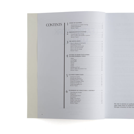 Leatherwork Manual
