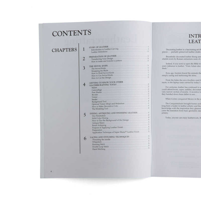 Leathercrafting Book