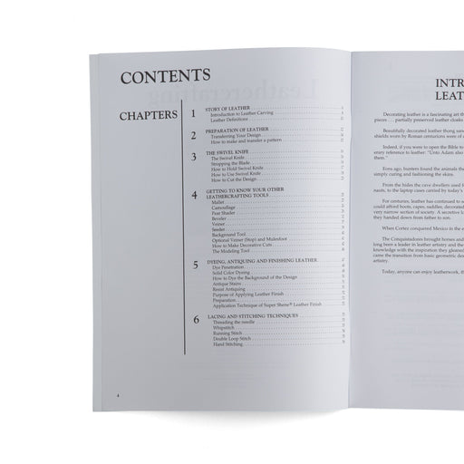 Leathercrafting Book