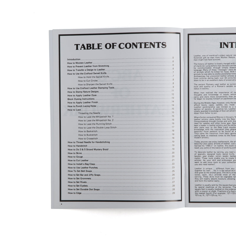 ABC's Of Leatherwork Book