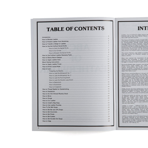 ABC's Of Leatherwork Book