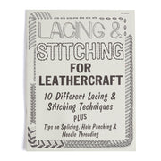 Lacing & Stitching For Leathercraft Book