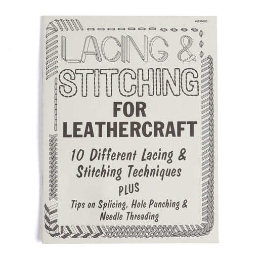 Lacing & Stitching For Leathercraft Book