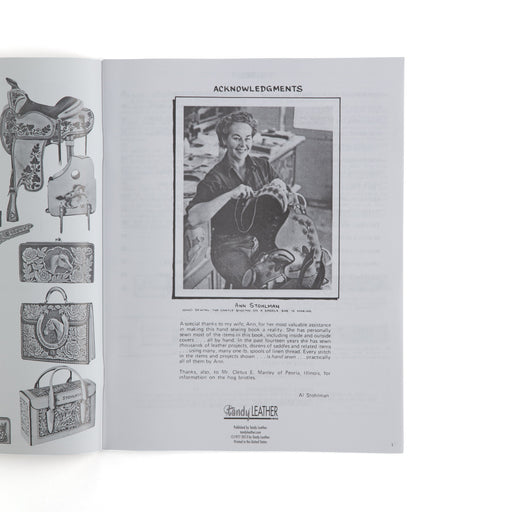 The Art Of Hand Sewing Leather Book