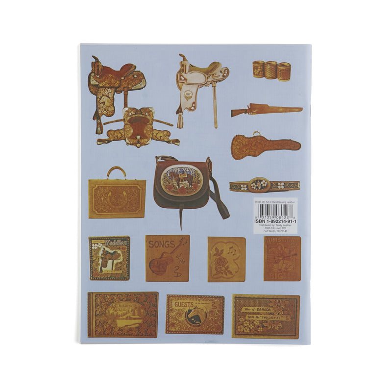 The Art Of Hand Sewing Leather Book