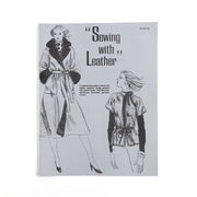 Sewing With Leather Book